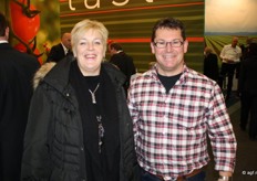 Annelies en Johan Slager van Pieperline Holland deden ook een rondje over de beurs