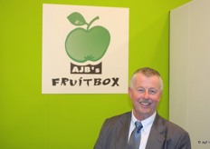 Andre Boon van AJB's Fruitbox beviel het prima in een kleinere stand