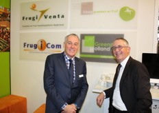 De voorzitter c.q. directeur van Frugi Venta: Cees den Hollander en Gert Mulder