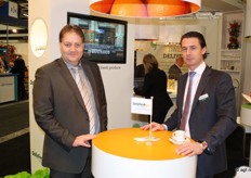 Arjen Keijzer en Niels Sneek van DailyFresh