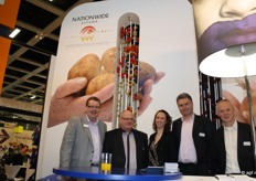 Het team van Nationwide / Vitaal met onder meer Ian, Melissa, Jacco en Johnny.