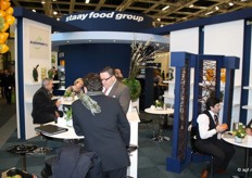 Alexport in de nieuwe stand van de Staay Food Group