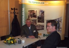 Theo Kleijweg van TK-Topboiler