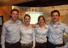 Het team van Anode.