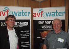 Marc Spijker en Stef Komen van Avf EcoCare Water