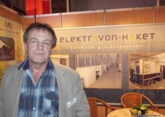 Bert Noordam uit Breda van Elektravon-Haket