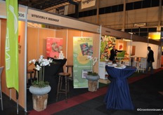 Onze eigen stand