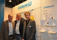 Rob Damen, Thiark Sietzema en Aart Jan Bos van Cultilene