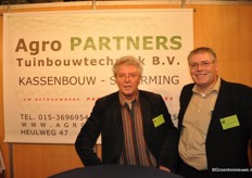 Thomas Dongstra en René Brouwer van Agro Partners