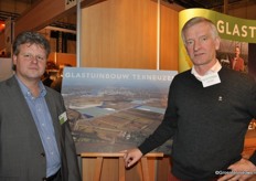 Peter Geertsen en Jan Taks van Glastuinbouw Terneuzen