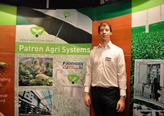 Jelle Boeters van Patron Agri Systems