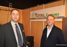 Frank Warnaar en Patrick Lussenburg van Total Systems