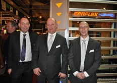 Frank Keijzer, Wim Hansen en Ronald de Graaf van Efaflex