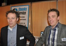 Wouter Steenks en Sander Zuidgeest van Steenks Service