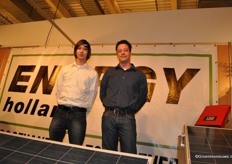 Roy en Mick Tetteroo van Energy Holland