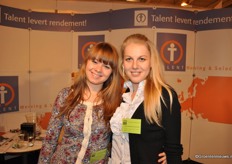 Kasia en Monica van Talent