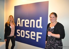 Annemieke van Loon en Sharon Sonneveld van Arend Sosef