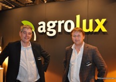 Peter van Heijningen en Bart de Munck van Agrolux