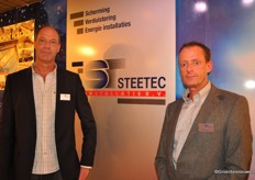 Wilco van den Bos en Gerrit Drankier van Steetec