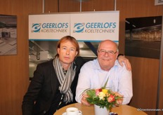 Pieter-Jan en Joop van Geerlofs Koeltechniek