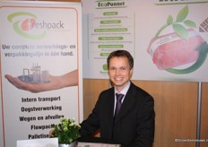 Evert-Jan Wassink van Freshpack Handing Systems