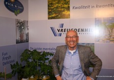 Herman van der Breggen van Plantenkwekerij Vreugdenhil