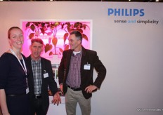 Esther van Echtelt, Koos de Wit en Henk Leeflang van Philips