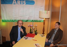 Hans Izeboud en Sven Rusch van Aris