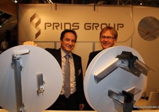 Ronald Barten en John van der Marel van de Prins Group