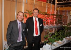 Willem Delisse en Berrie Schuurman van WD Products