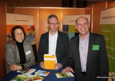 Agro Expertisebureau met Clementine Hendriks, Peter Wilders en Sknott Nerus van Delta Lloyd