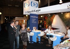 Stand van Smurfit Kappa