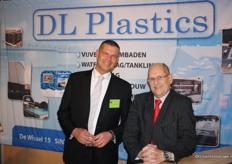 Bas van der Elst en Nol van Dort van DL Plastics