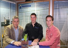 Aad, Kris en Mike Voorwinden