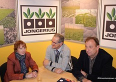 Wim Huijgens en Thijs Koning van Plantenkwekerij Jongerius