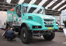 Iveco presenteert de Dakar truck.