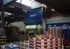 Groothandel Sebrechts heeft een uitgebreid assortiment met groenten en fruit