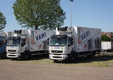 Vrachtwagens van Vawi