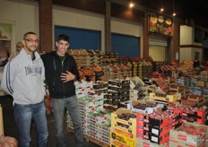 Achraf Fruits heeft een divers aanbod fruit