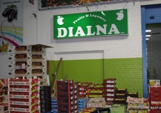 Dialna groenten en fruit