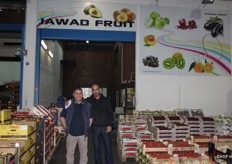 De mannen van Jawad Fruit