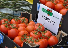 De Ruiter is met Komeett nog altijd marktleider binnen het grove trostomatensegment. Goed voor ruim 400 hectare dit jaar.