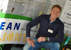 Ook Ries Neuteboom van Cleanlight was present.