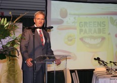 Arie van der Linden, directeur Kwaliteit en Milieu van The Greenery