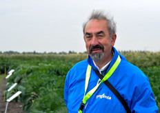 Marc Smetryns is Portofoliomanager Brassica bij Syngenta. Hij stelde even de nieuwe ontwikkelingen binnen de spruiten aan mij voor.