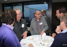 Marcel van Ewijk, Jan Kleeven, Cees Heemskerk, Pascal Rutten en Math Gommans