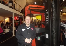 Dave Zuuring van Toyota Material Handling.