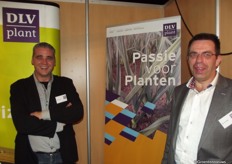 Johan Nooren en Theo van Gelder van DLV Plant