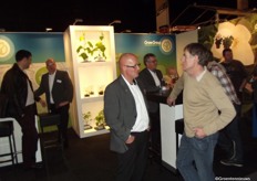 De stand van Grow Group