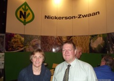 Marjon Vissers en Lando van Doorn van Nickerson-Zwaan